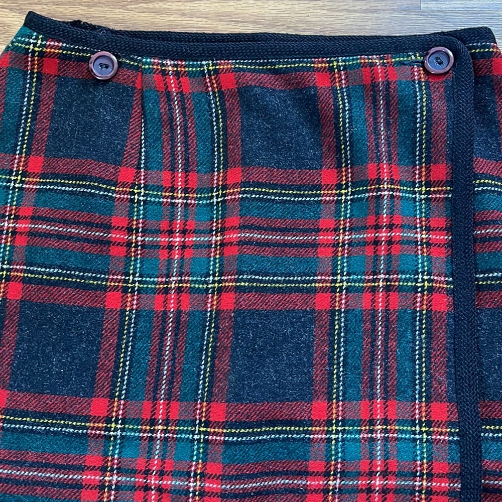 Pendleton | Wool Wrap Skirt - Picture 2 of 4